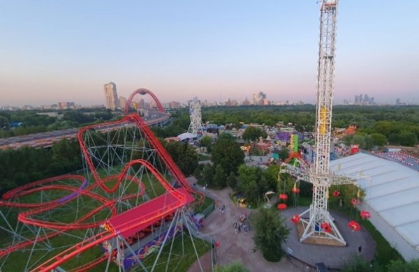Парк Крылатские холмы аттракционы