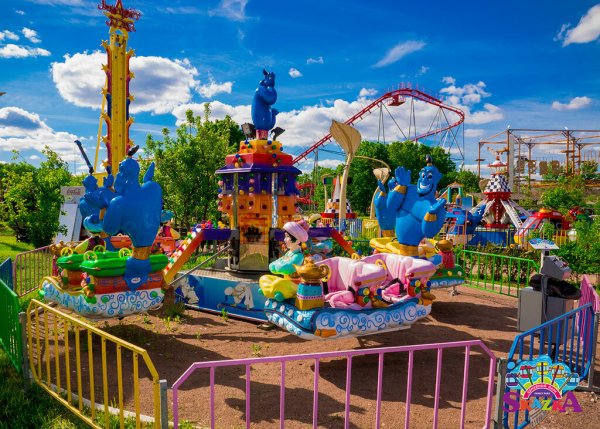 Детский парк Крылатское