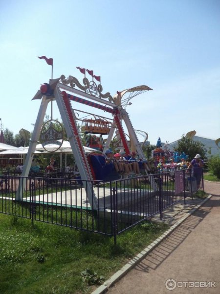 Аттракционы сказка в Крылатском