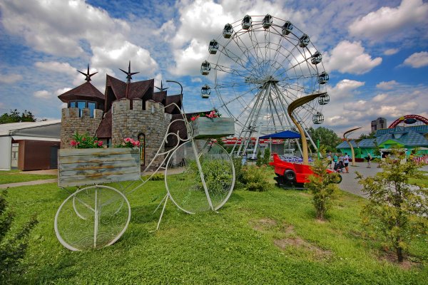 Парк Крылатские холмы аттракционы