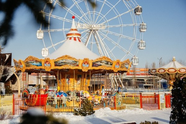 Парк аттракционов в Москве сказка Крылатское