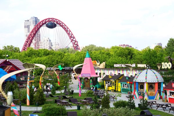 Парк Крылатские холмы аттракционы