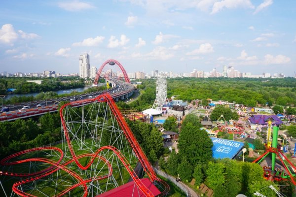 Парк сказка Крылатское