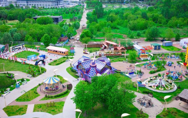 Парк сказка Крылатское