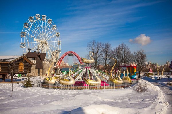 Крылатское парк аттракционов