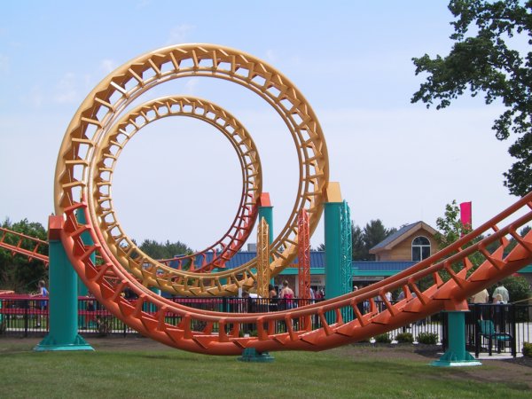 Парк Крылатское горки