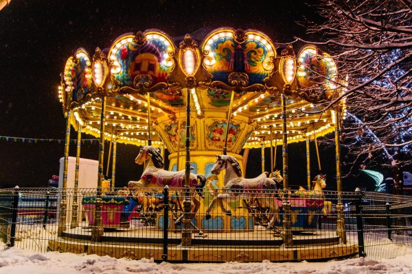 Парк Кунцево аттракционов