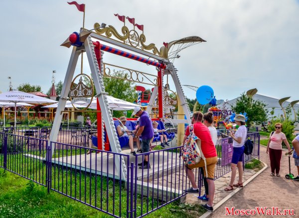 Парк сказка на Крылатской