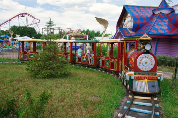 Парк аттракционов skazka