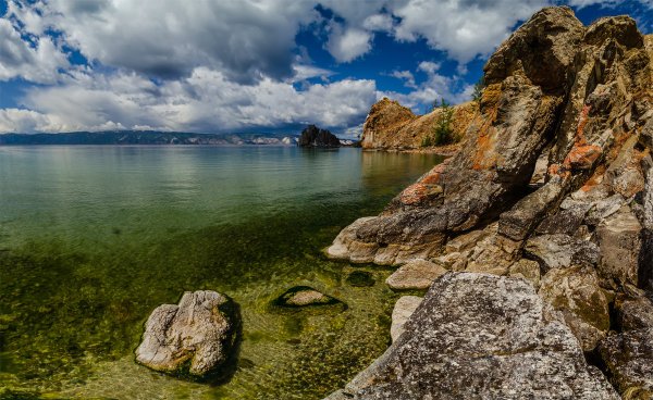 Озеро Курма Байкал