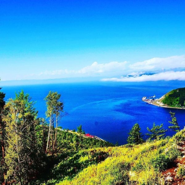 Мыс лиственничный Байкал