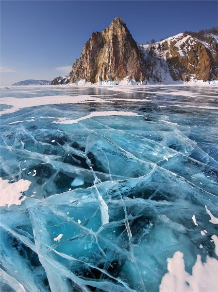 Озеро Байкал Lake Baikal