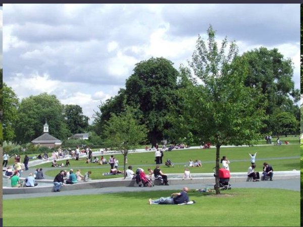 Гайд-парк (Hyde Park), Лондон