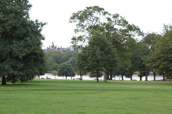 Гайд парка в Лондоне