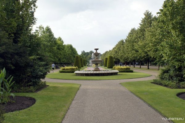 Парк в Лондоне гайд парк