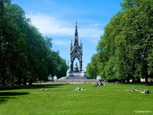 Гайд-парк (Hyde Park), Лондон