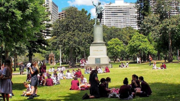 Гайд парк в Лондоне