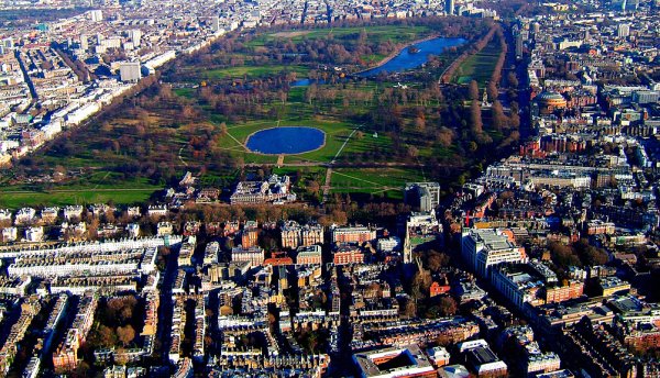 Гайд-парк (Hyde Park), Лондон