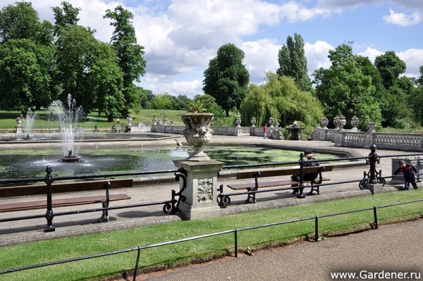 Гайд парк и Букингемский дворец