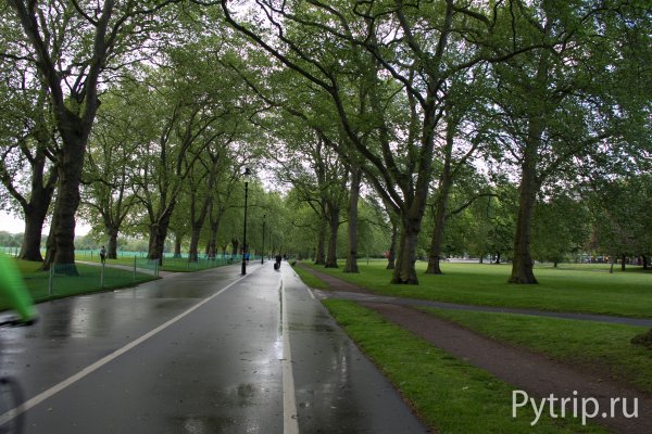 Гайд Park в Лондоне
