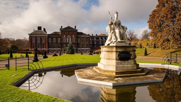 Парк Лондона вечер