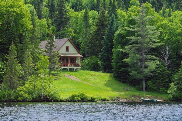 Дом у реки (River Cottage)