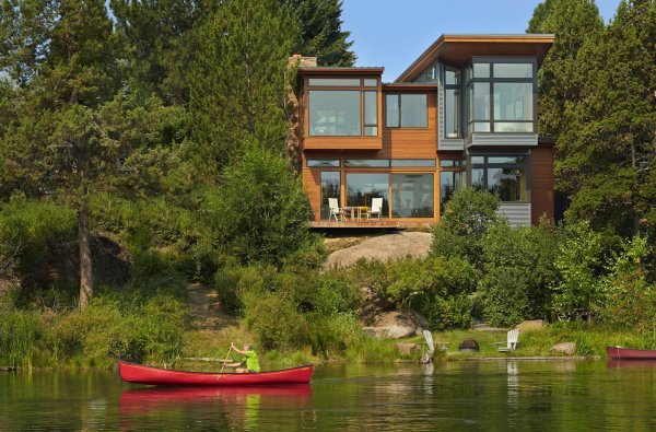 Дом у реки Джеймс (James River House) в США от Architecture firm