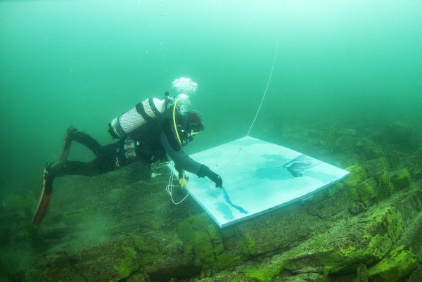 Озеро Байкал дайвинг