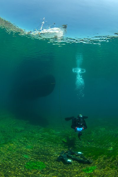 Виктор Лягушкин голубые озера