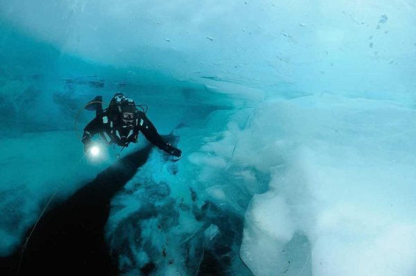 Озеро Байкал дайвинг