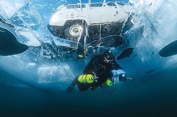 Ice Diving (айс-дайвинг)