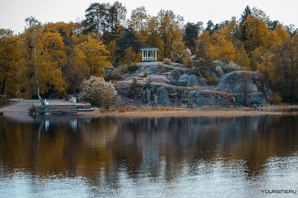 Парк Монрепо в Выборге
