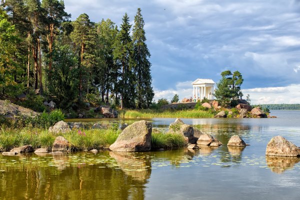 Парки Выборга парк Монрепо