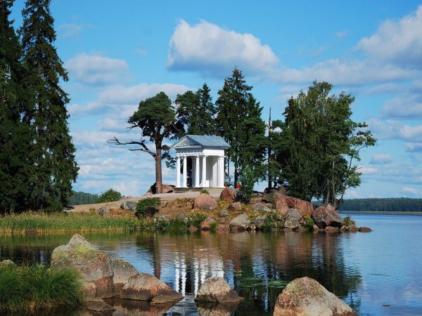 Парк Монрепо в Выборге