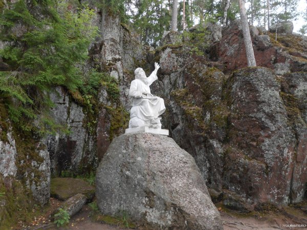 Выборг заповедник Монрепо
