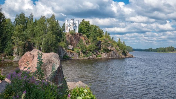 Выборг музей заповедник Монрепо