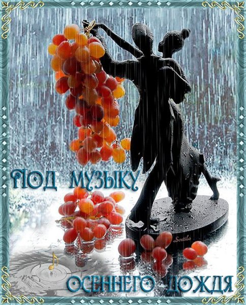 Доброе дождливое осеннее утро