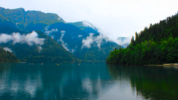 Озеро бабасыр Абхазия