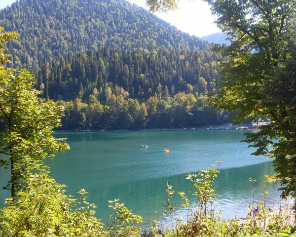 Озеро Рица Пицунда