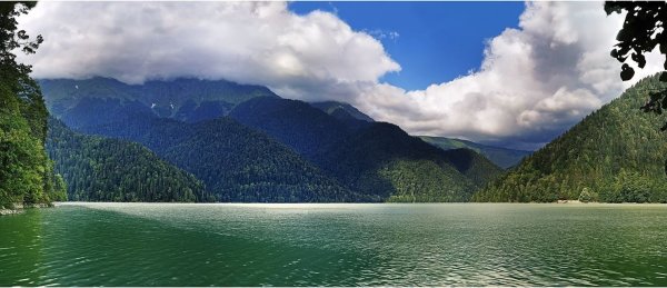 Алтай горы озеро Рица