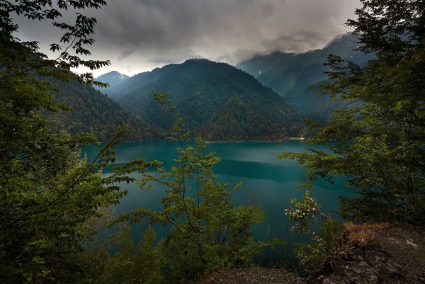 Абхазия Рица