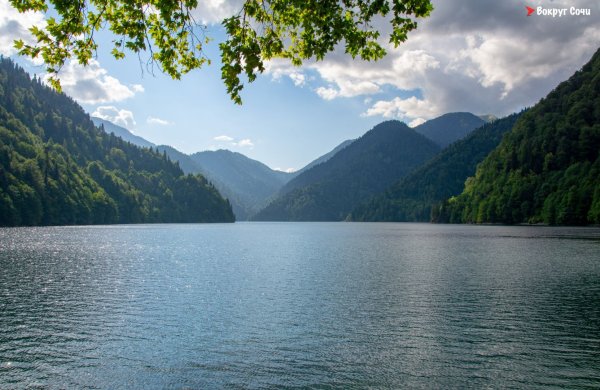 Озеро Рица Жемчужина Абхазии