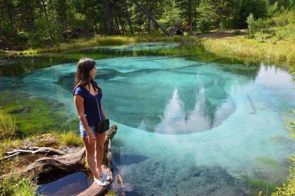 Гейзеровое озеро Алтай лето