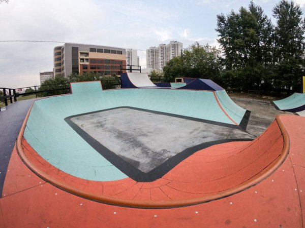 Скейт-парк XSA Ramps