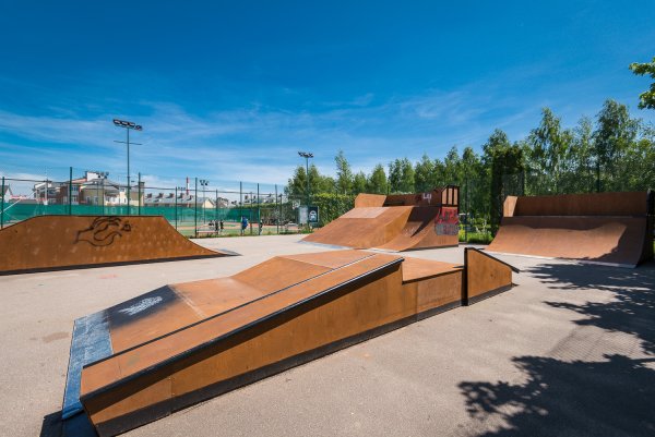 Скейт парк Чита КСК