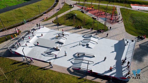 Скейт парк родные просторы Краснодар
