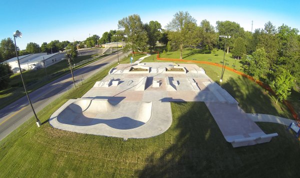 Скейт парк Милтон Кейнс