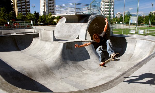 Smp скейт парк