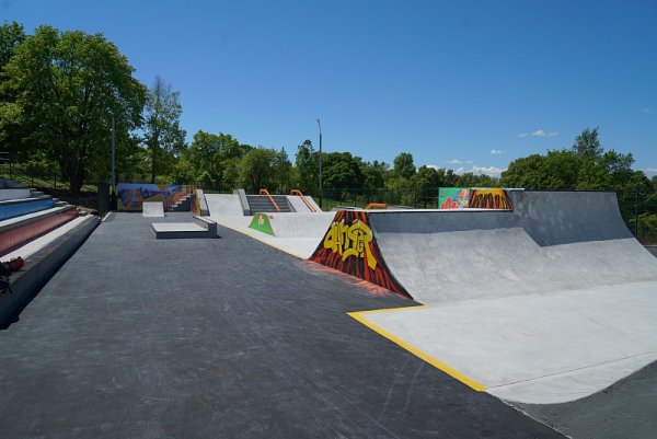 Парк Сосенки скейт парк