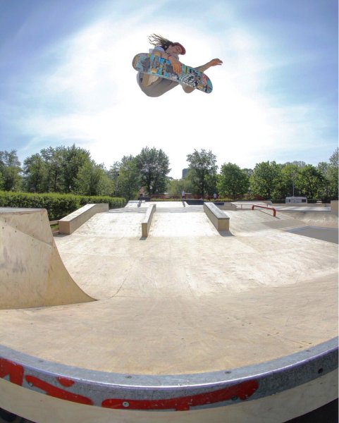 Скейт парк барыши Щербинка